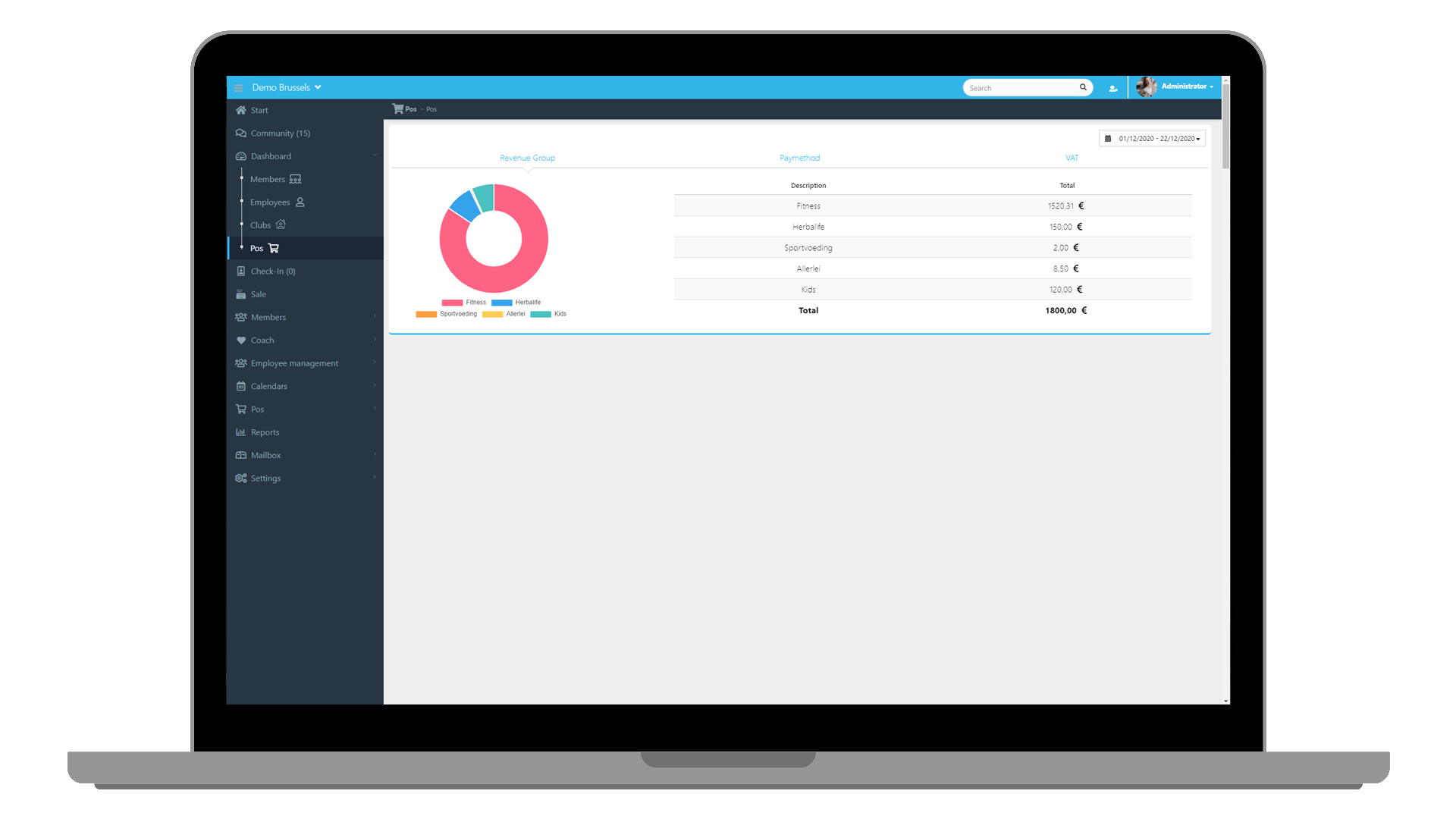 Club Planner Software